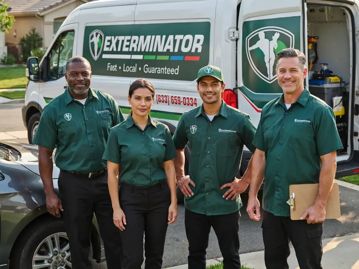 Pest Control company in Bourg, LA